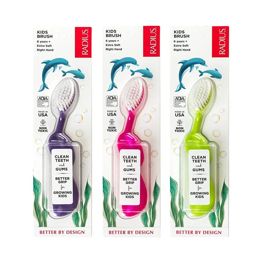 Radius Kidz Brush 6 