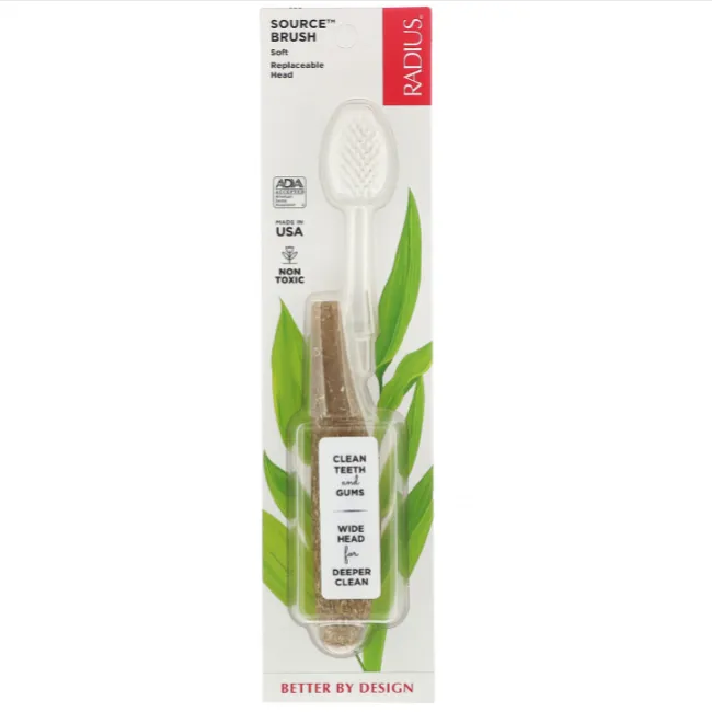 Radius Source Toothbrush With Replaceable Head - Assorted