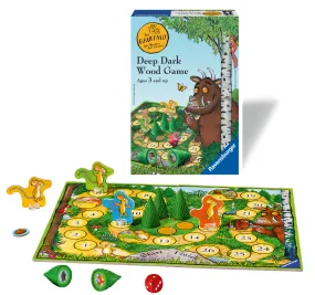 Ravensburger The Gruffalo Deep Dark Wood Game Early Science STEM Toys 3yrs 