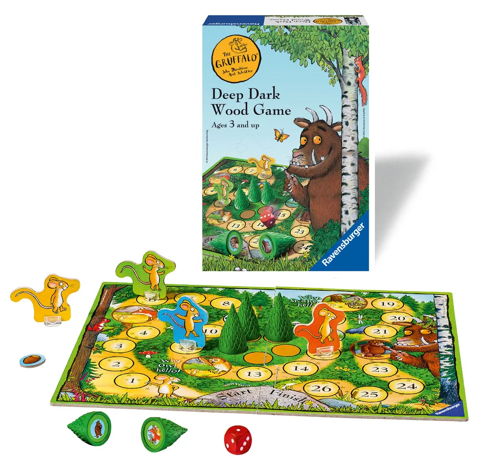 Ravensburger The Gruffalo Deep Dark Wood Game Early Science STEM Toys 3yrs 