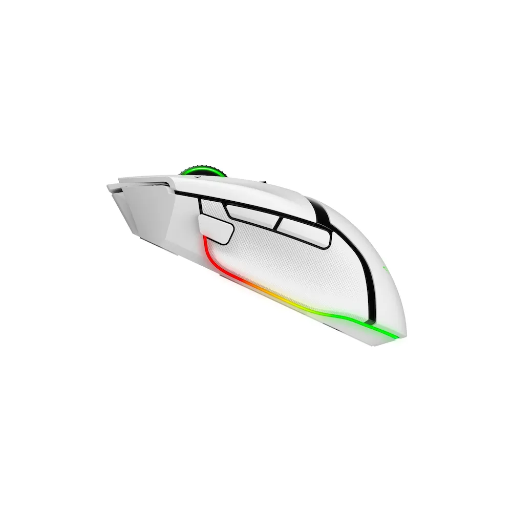 Razer Basilisk V3 Pro | Ergonomic Wireless Gaming Mouse (White)