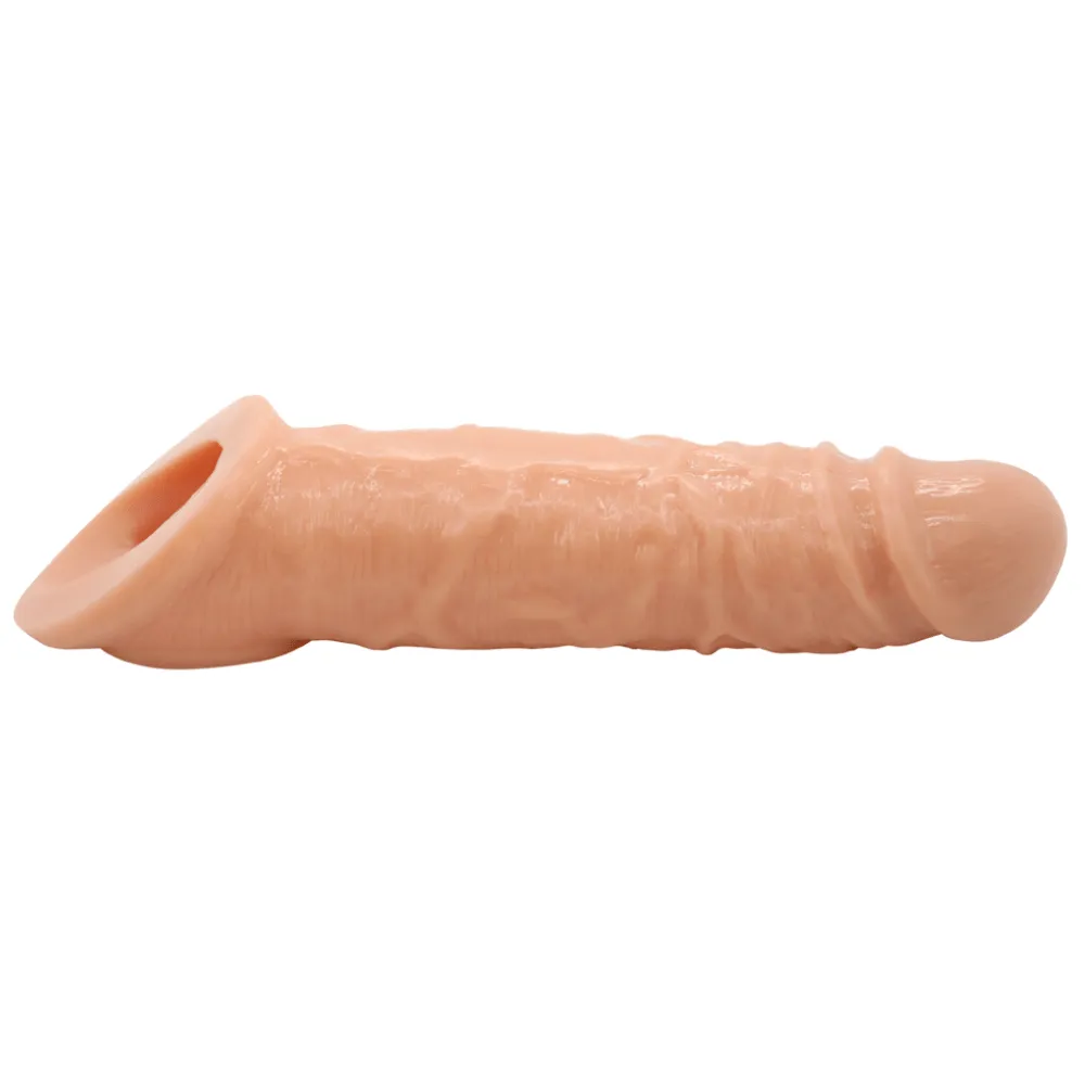 Realistic Penis Extender - Adds 1.5 Inches in Length & 60% Girth Increase!