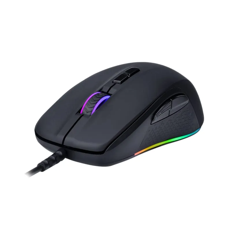 Redragon Stormrage 10000Dpi 7 Button Rgb Gaming Mouse - Black