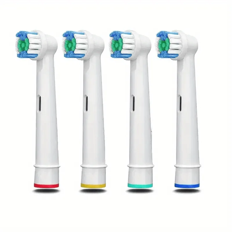 Replacement Toothbrush Heads Compatible With Oral-B Braun, 20 Pcs Electric Toothbrush Heads Brush Heads suitable for Oral B Replacement Heads Refill Pro 500/1000/1500/3000/3757/5000/7000/7500/8000