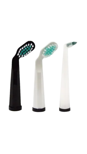 Replacement Toothbrush Heads Perio Cleaning Pick (Pack of 3)