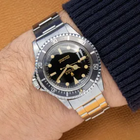 Rolex Submariner 5513 Gilt Dial