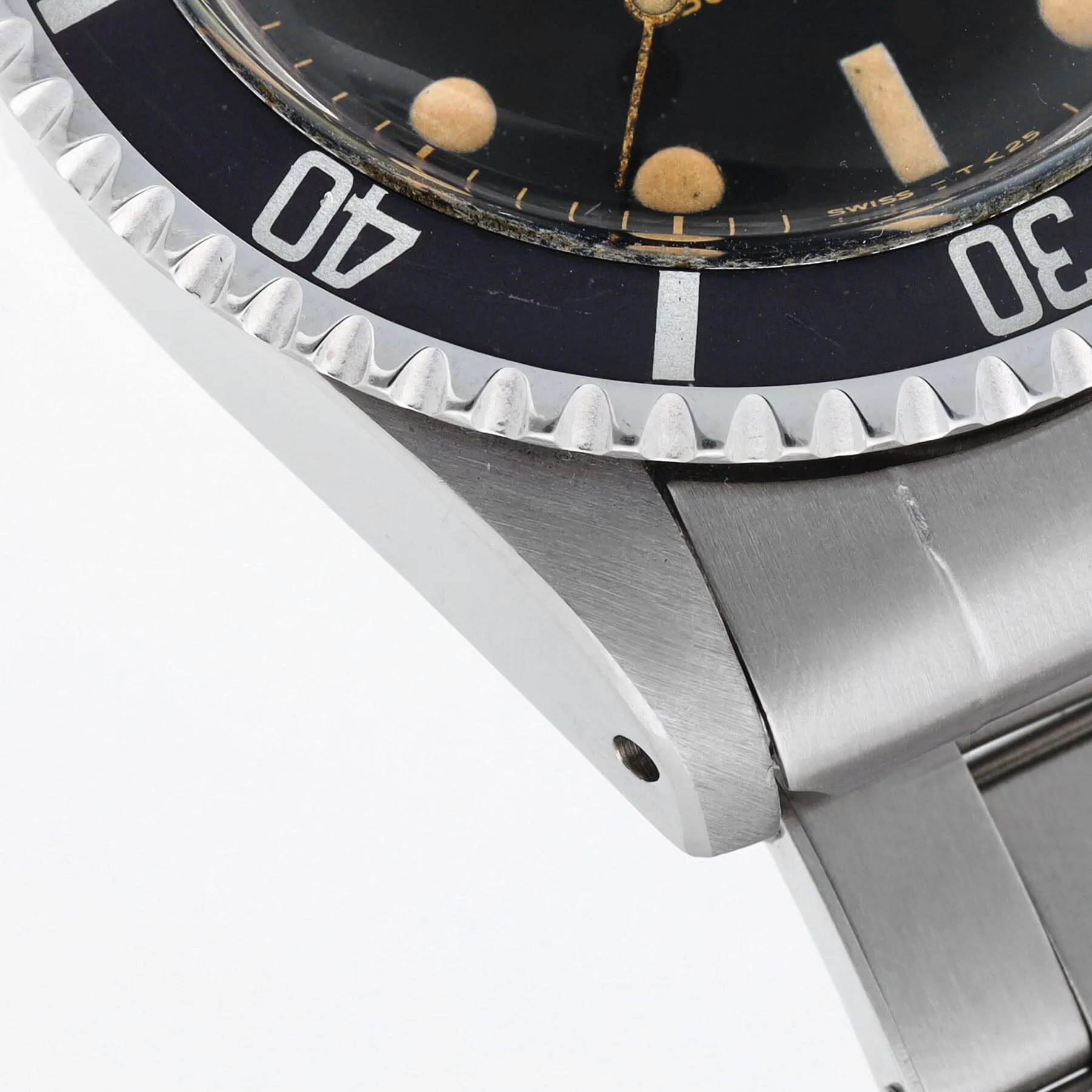 Rolex Submariner 5513 Gilt Dial