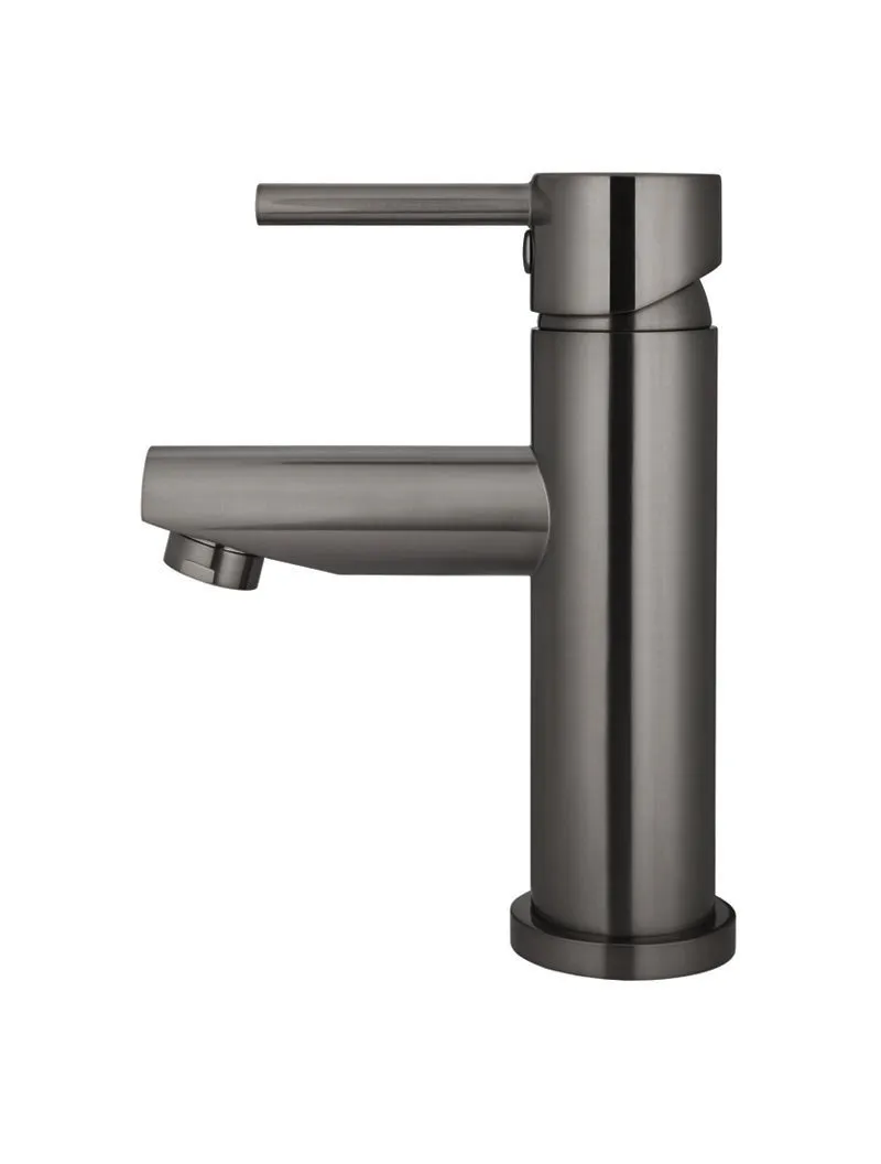 Round Basin Mixer - Shadow Gunmetal