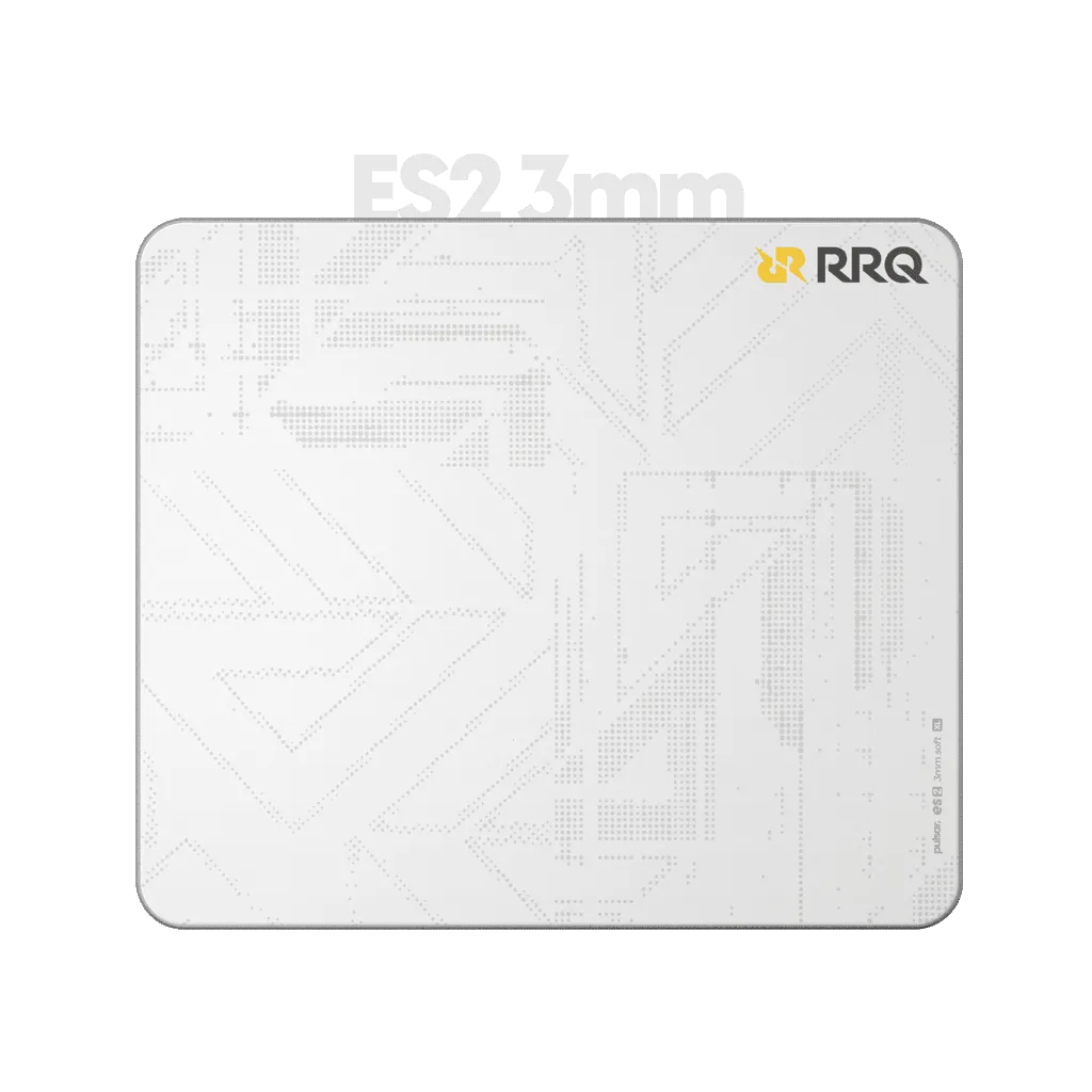 [RRQ Edition] ES2 eSports Mousepad 3mm XL (Medium Speed)