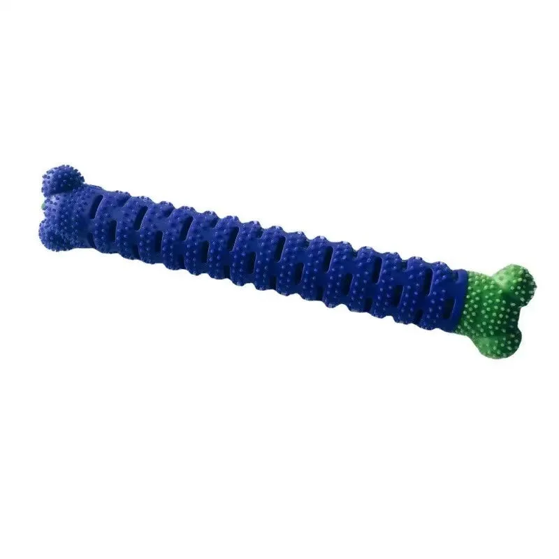 Rubber Dental Toothbrush Chew Toy for Dogs