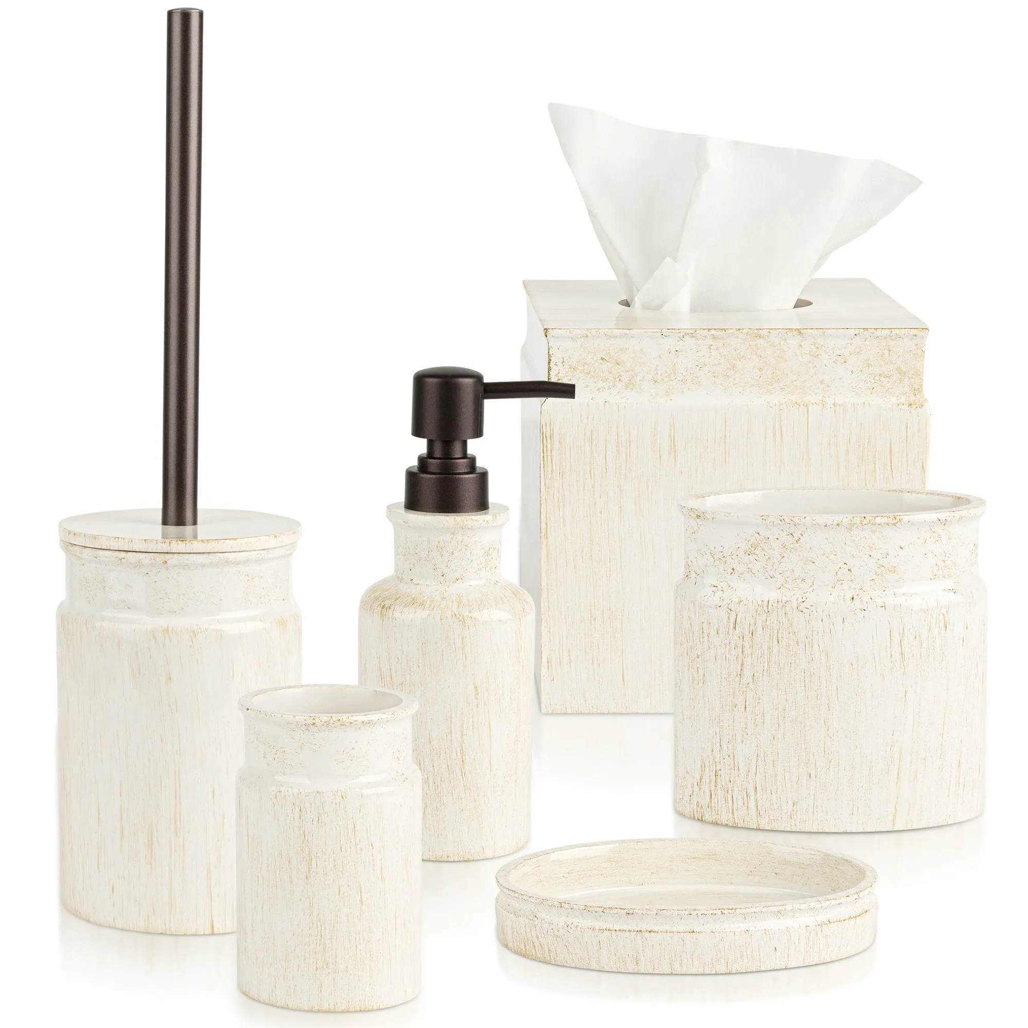 Rustic Luxe 6 Piece Set (Wholesale)