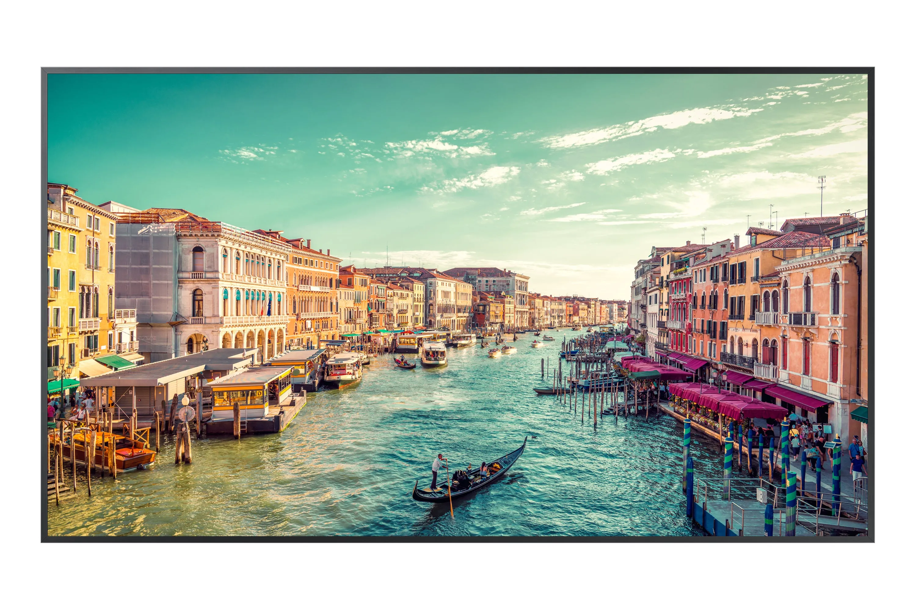 Samsung Public Display Qm98t-B - 248 Cm (98") - 3840 X 2160 4K Uhd