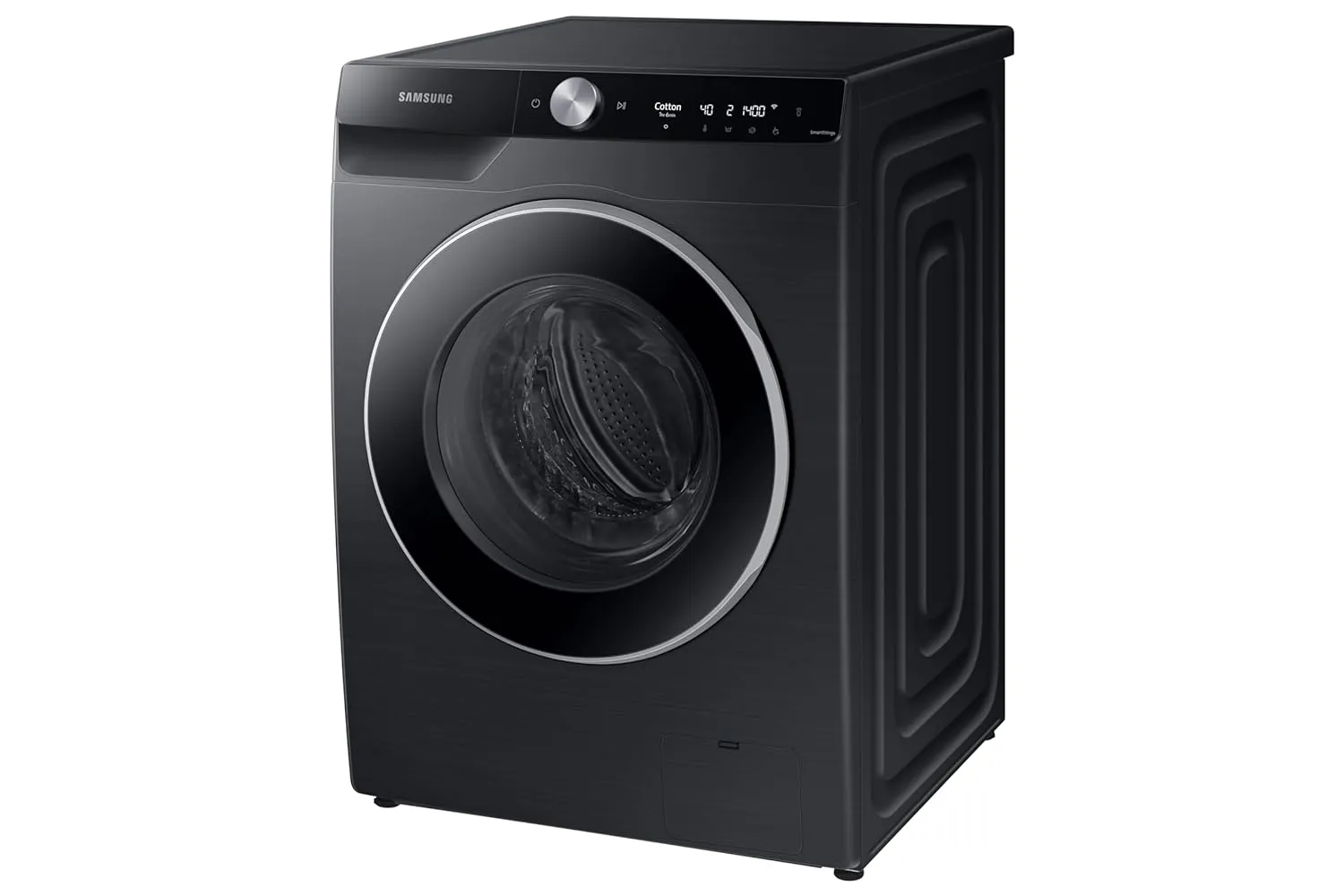 Samsung WW11CG604DLBTL 11 kg, AI Control, Super Speed, Wi-Fi, Hygiene Steam with Inbuilt Heater, Digital Inverter (BLACK CAVIAR)