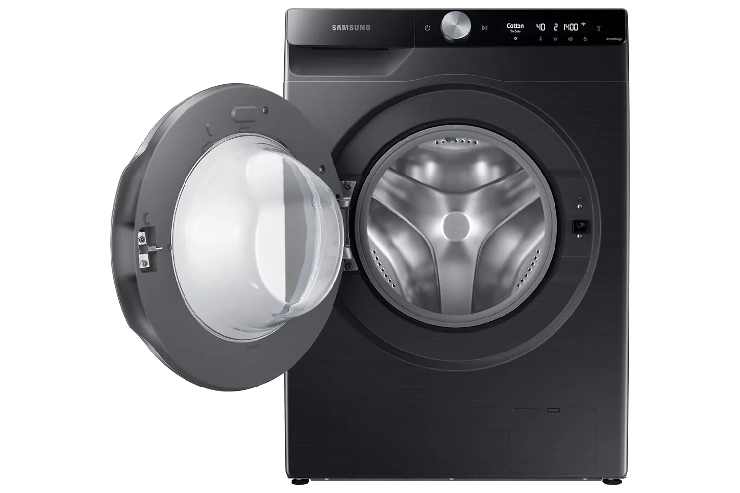 Samsung WW11CG604DLBTL 11 kg, AI Control, Super Speed, Wi-Fi, Hygiene Steam with Inbuilt Heater, Digital Inverter (BLACK CAVIAR)