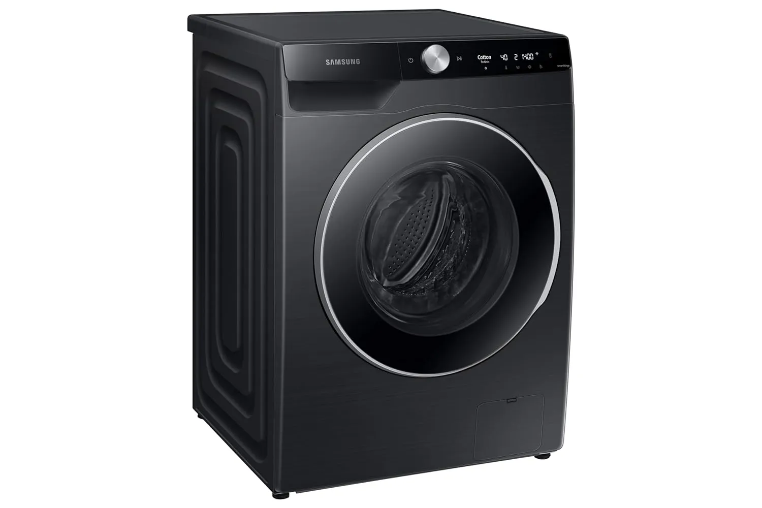 Samsung WW11CG604DLBTL 11 kg, AI Control, Super Speed, Wi-Fi, Hygiene Steam with Inbuilt Heater, Digital Inverter (BLACK CAVIAR)