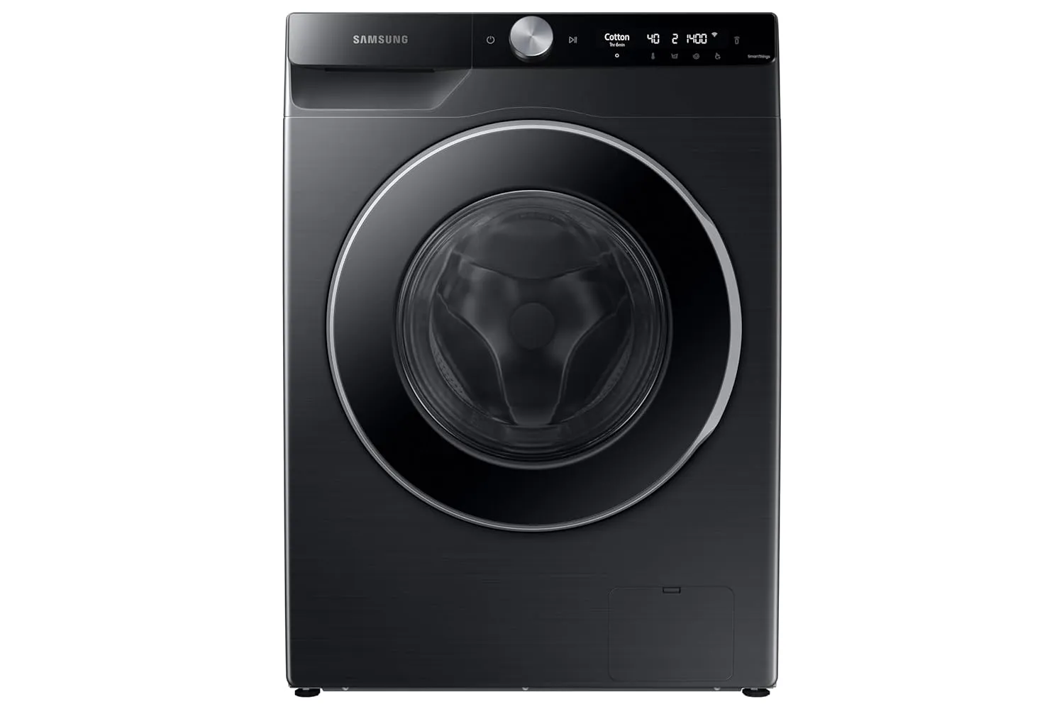 Samsung WW11CG604DLBTL 11 kg, AI Control, Super Speed, Wi-Fi, Hygiene Steam with Inbuilt Heater, Digital Inverter (BLACK CAVIAR)