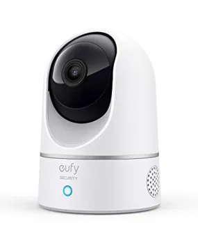 Security 2K Indoor Cam Pan & Tilt, Plug-in Indoor Camera with Wi-Fi, IP Camera, Human & Pet AI, Voice Assistant Compatibility, Motion Tracking