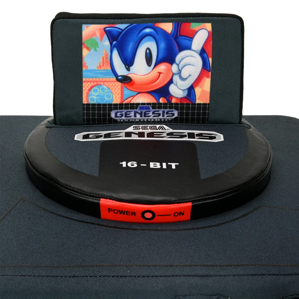 SEGA Genesis Gaming Console 12" Interactive Plush with Sonic Cartridge