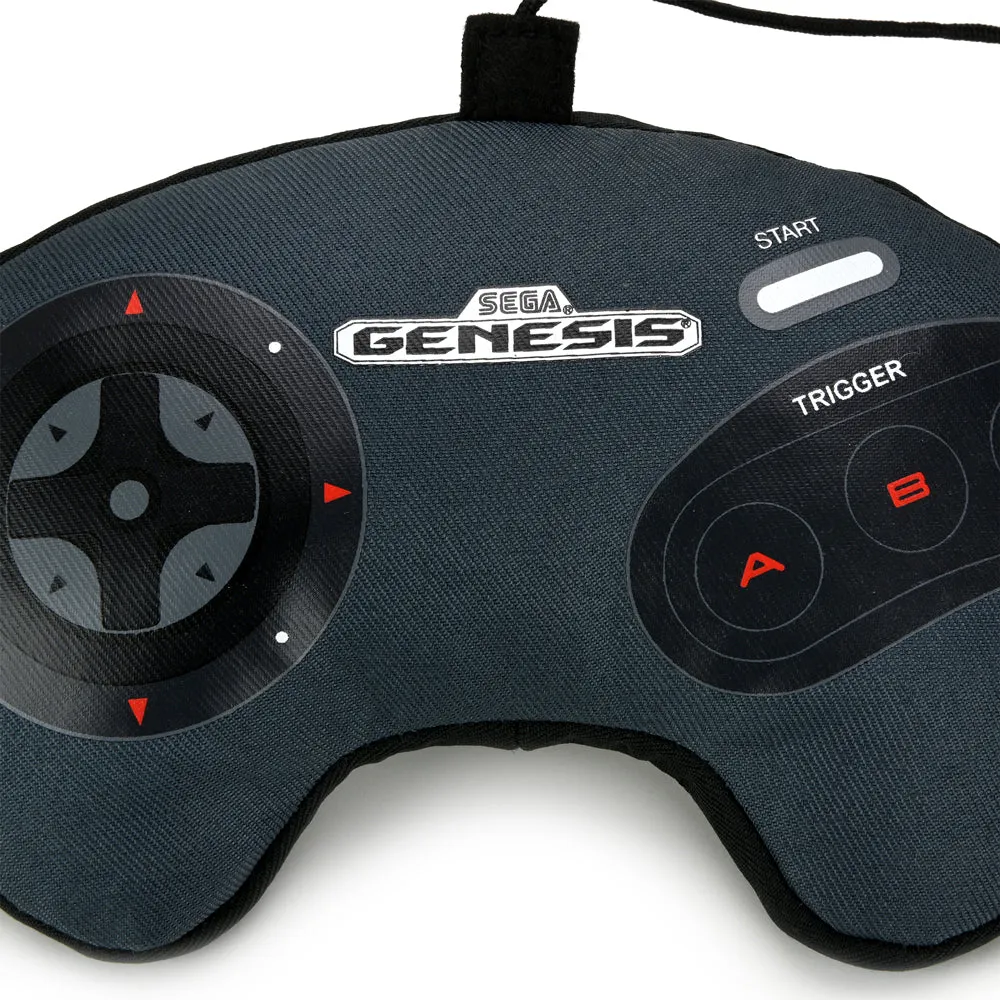 SEGA Genesis Gaming Console 12" Interactive Plush with Sonic Cartridge