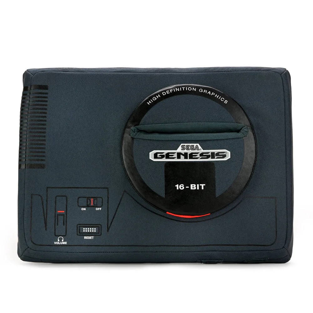 SEGA Genesis Gaming Console 12" Interactive Plush with Sonic Cartridge