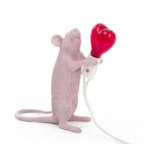 Seletti Mouse Lamp Step San Valentino table lamp