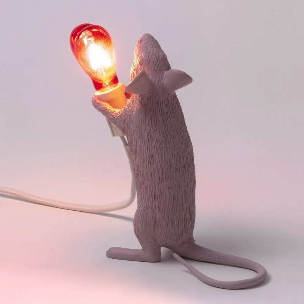 Seletti Mouse Lamp Step San Valentino table lamp