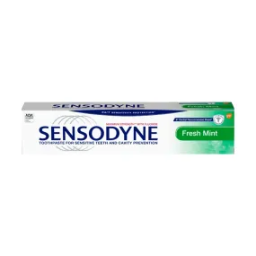 Sensodyne Fresh Mint Toothpaste For Sensitive Teeth 150g (Pack of 3)