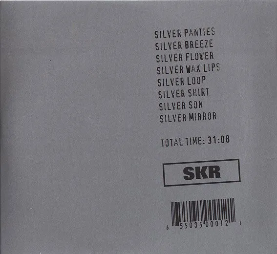 Silver Session CD