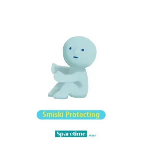 Smiski Toothbrush Stand Protecting