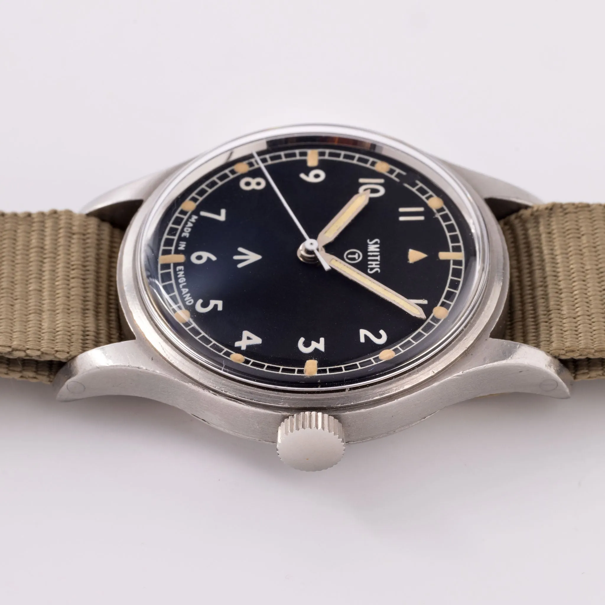 Smiths W-10 Issued Military Watch