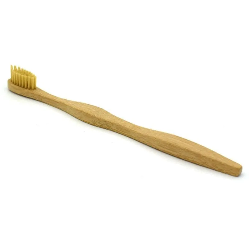 Soft bamboo toothbrush