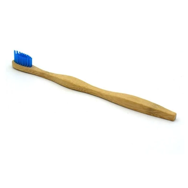 Soft bamboo toothbrush