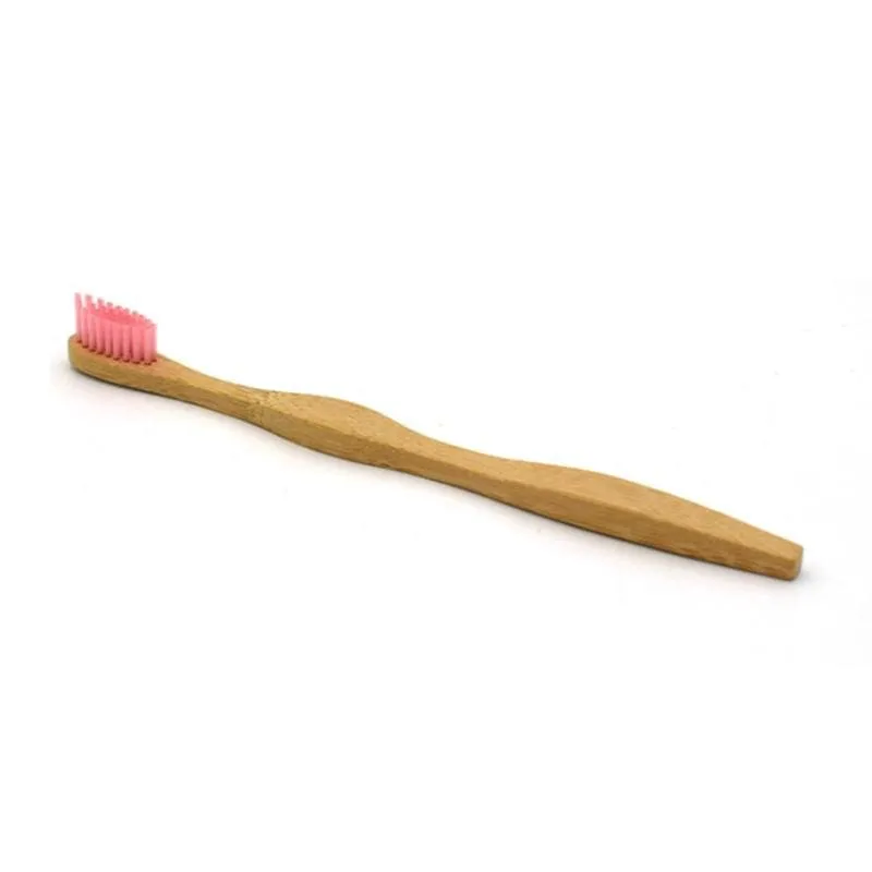 Soft bamboo toothbrush