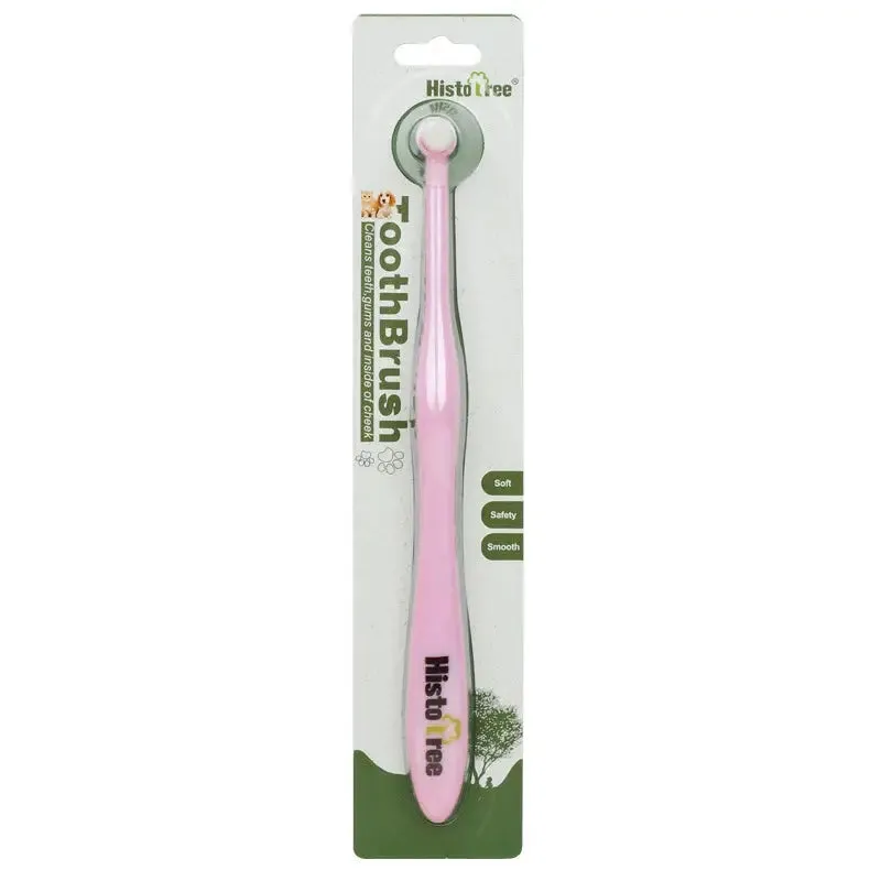 Soft Bristle Pet Toothbrush for Fresh Breath & Clean Teeth