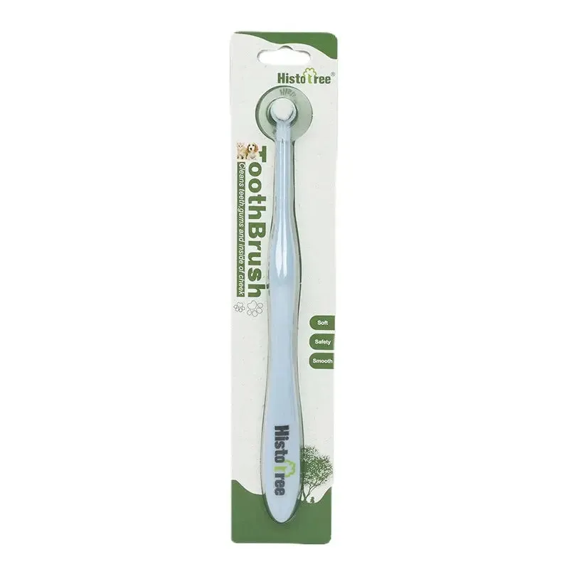 Soft Bristle Pet Toothbrush for Fresh Breath & Clean Teeth