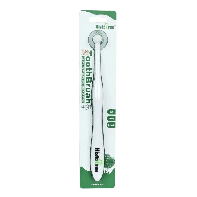 Soft Bristle Pet Toothbrush for Fresh Breath & Clean Teeth