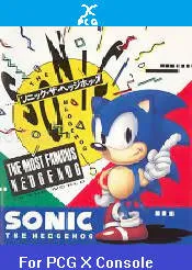 Sonic 1 PCG