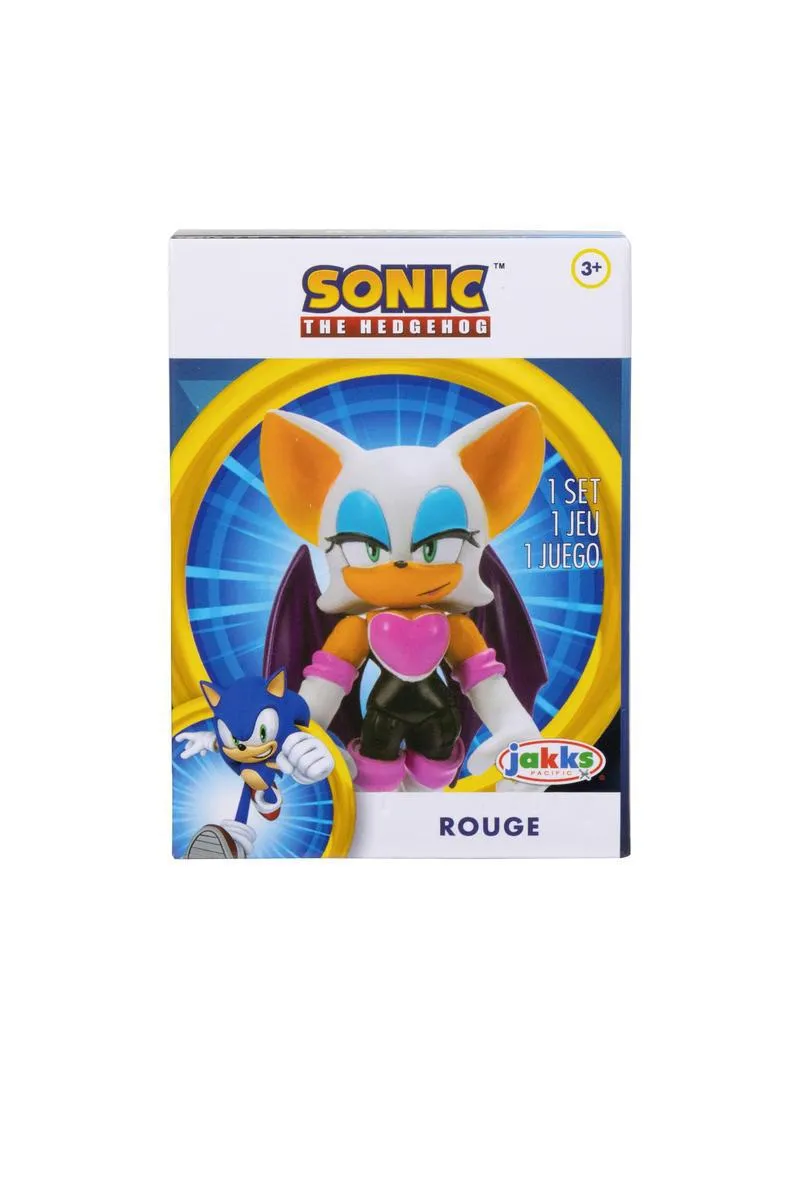 Sonic - 2.5 inch Checklane Figure