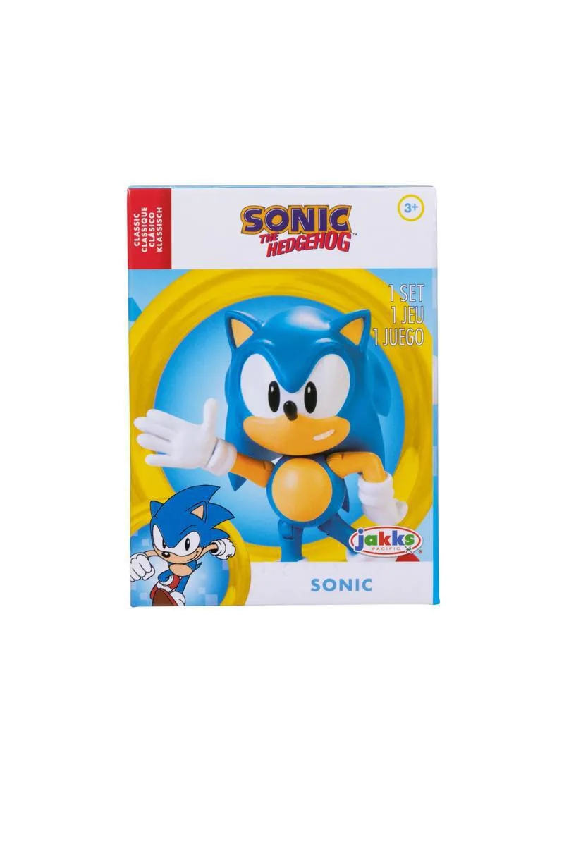 Sonic - 2.5 inch Checklane Figure