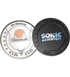 Sonic Adventure Commemorative Coin