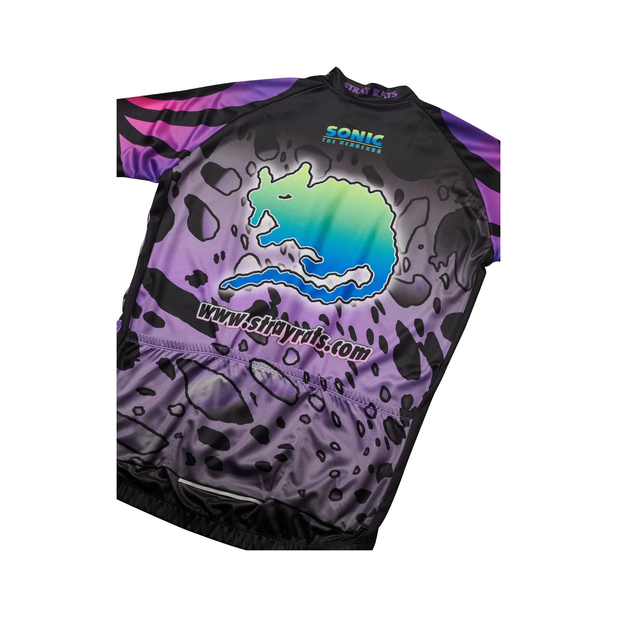 Sonic Adventure Cycling Jersey