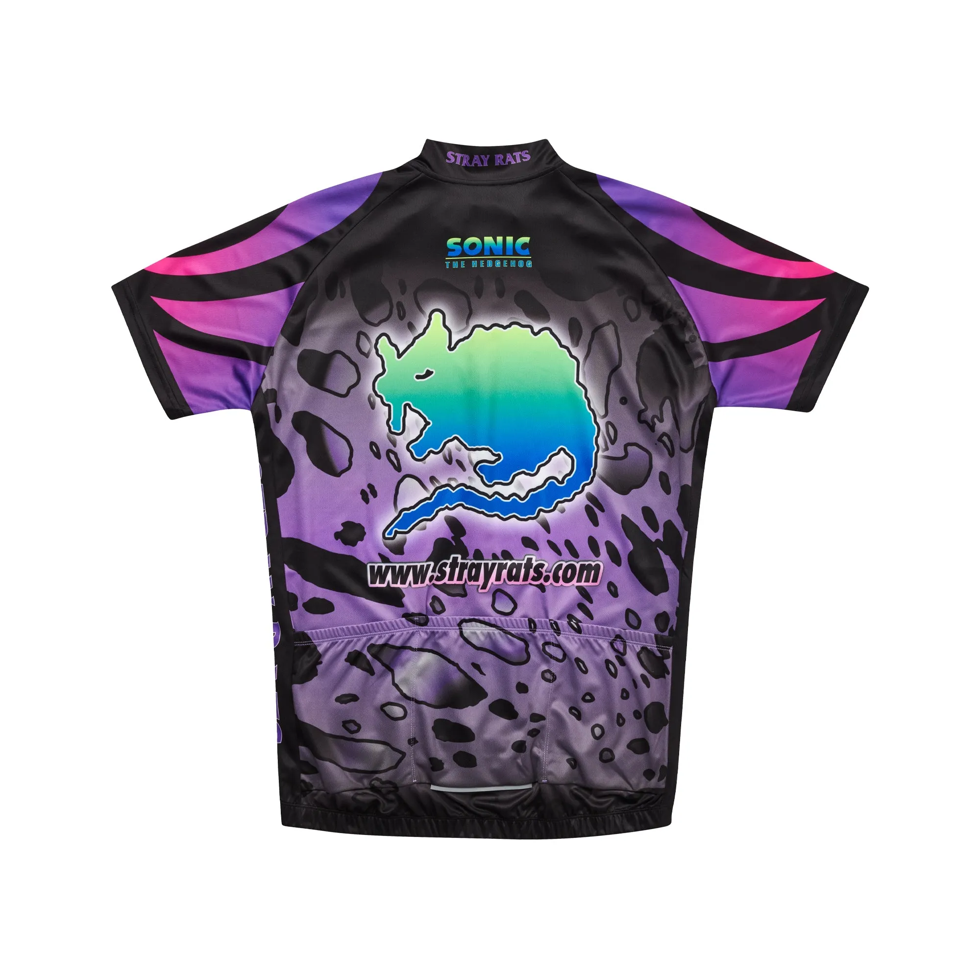 Sonic Adventure Cycling Jersey