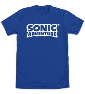 Sonic Adventure Logo Shirt