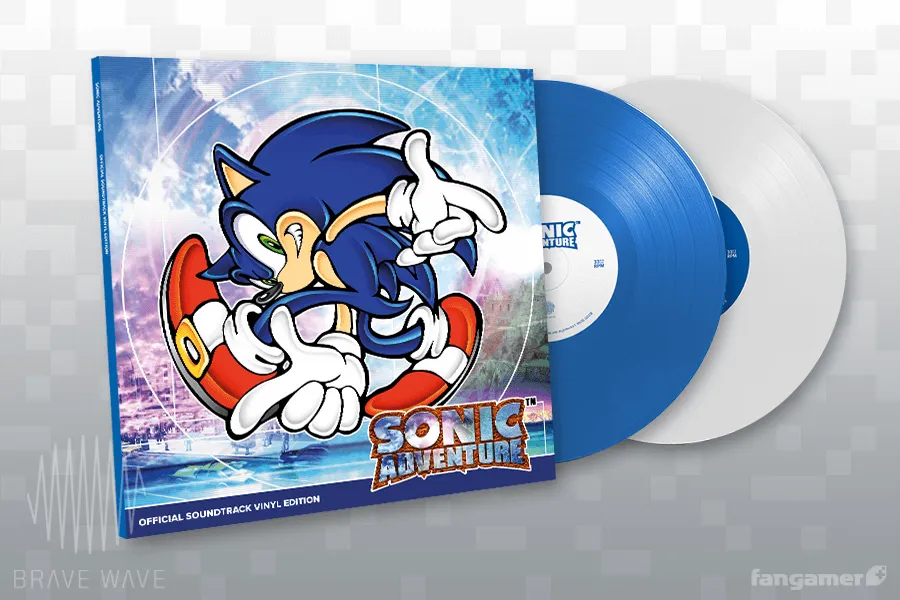 SONIC ADVENTURE Official Soundtrack Signed Limited Edition Vinyl Box Set