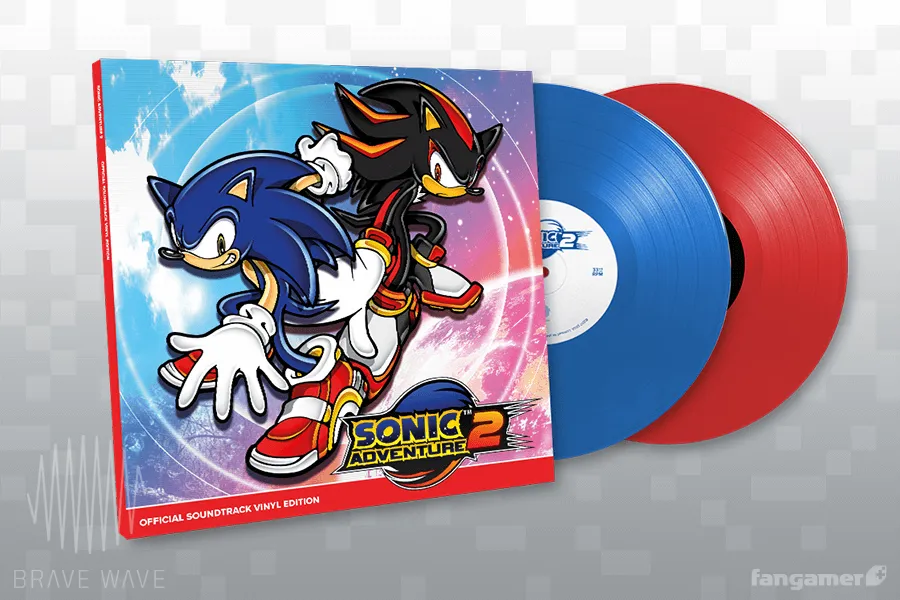 SONIC ADVENTURE Official Soundtrack Signed Limited Edition Vinyl Box Set