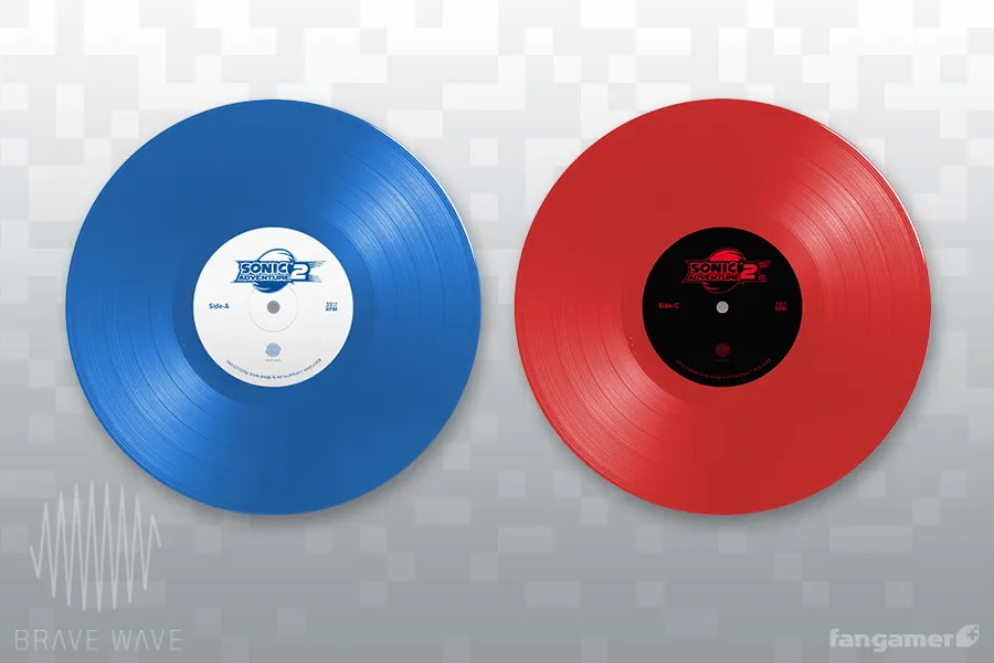 SONIC ADVENTURE Official Soundtrack Signed Limited Edition Vinyl Box Set