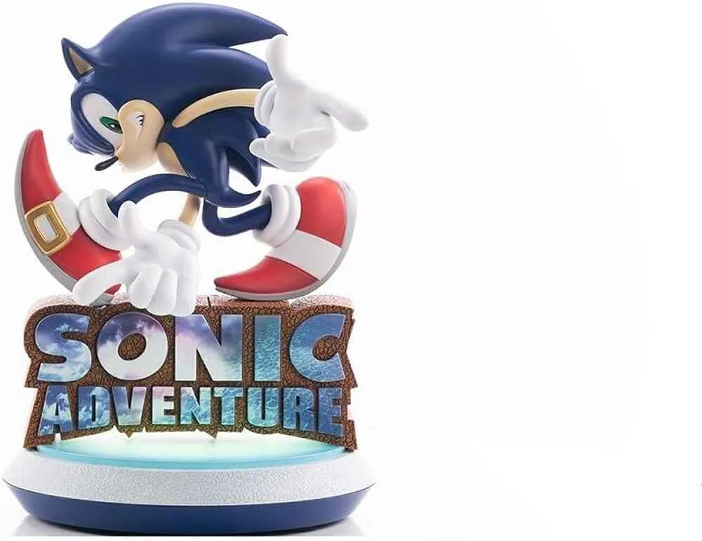 Sonic Adventure Sonic the Hedgehog Collectors Edition 9 Inch PVC Painted Statue