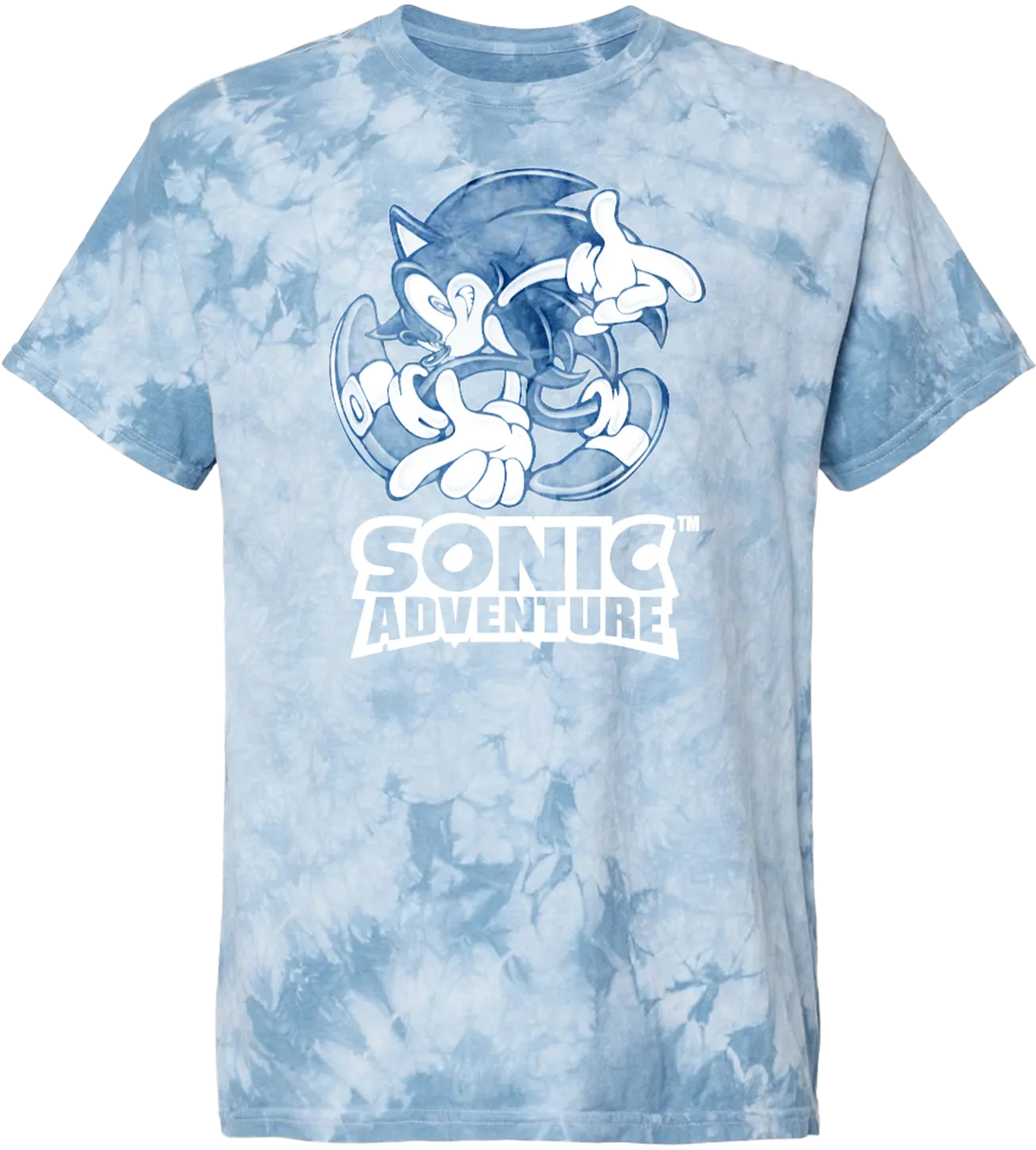 Sonic Adventure Tie Dye Shirt