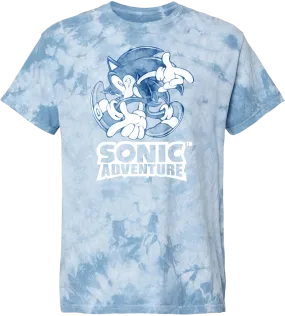 Sonic Adventure Tie Dye Shirt