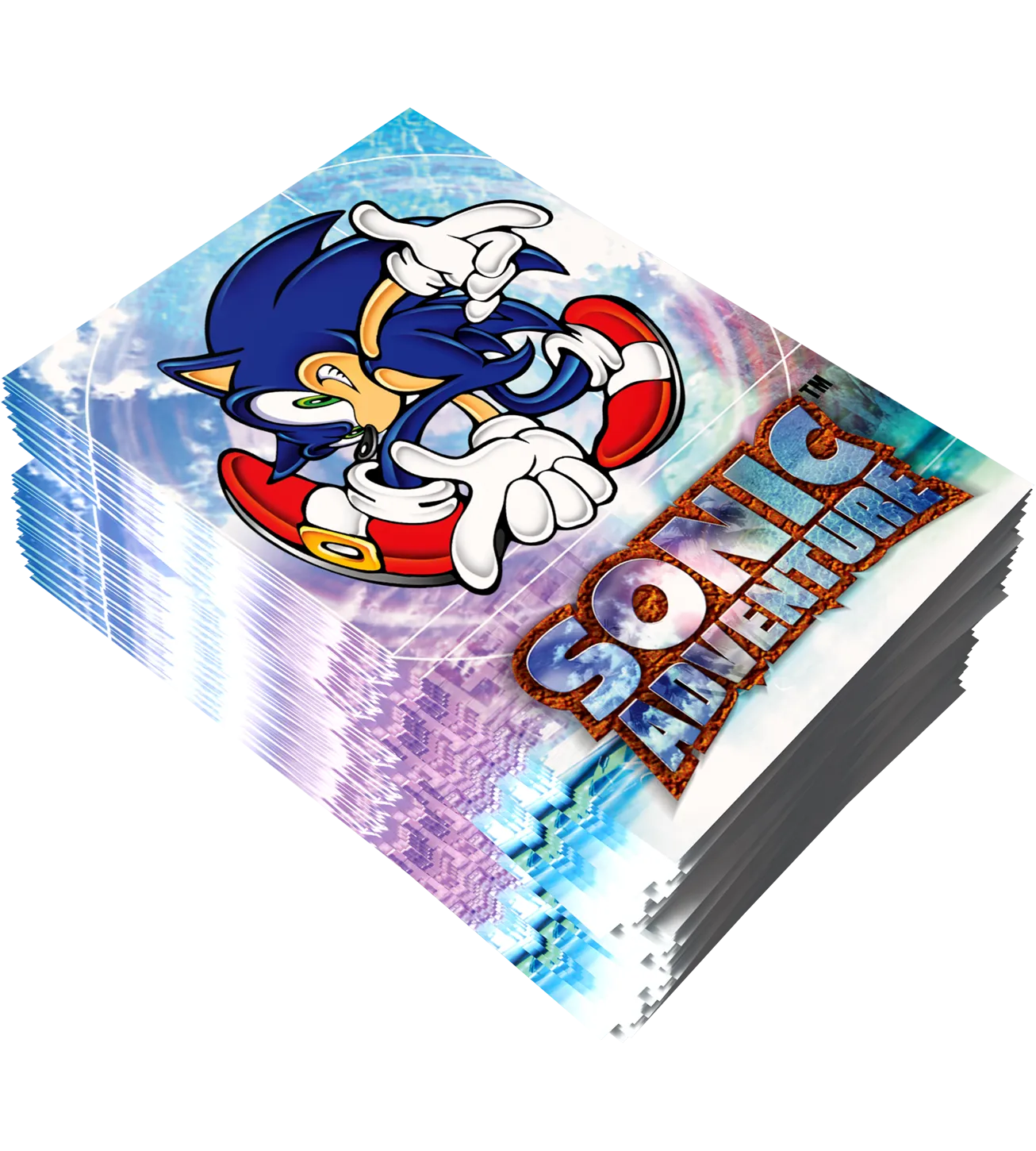 Sonic Adventure Trading Card Essentials